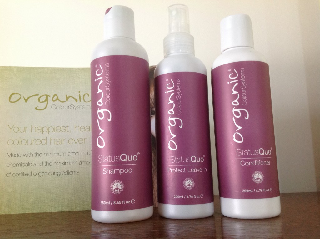 Organic Colour Systems care range - MINT - 01920 460 317